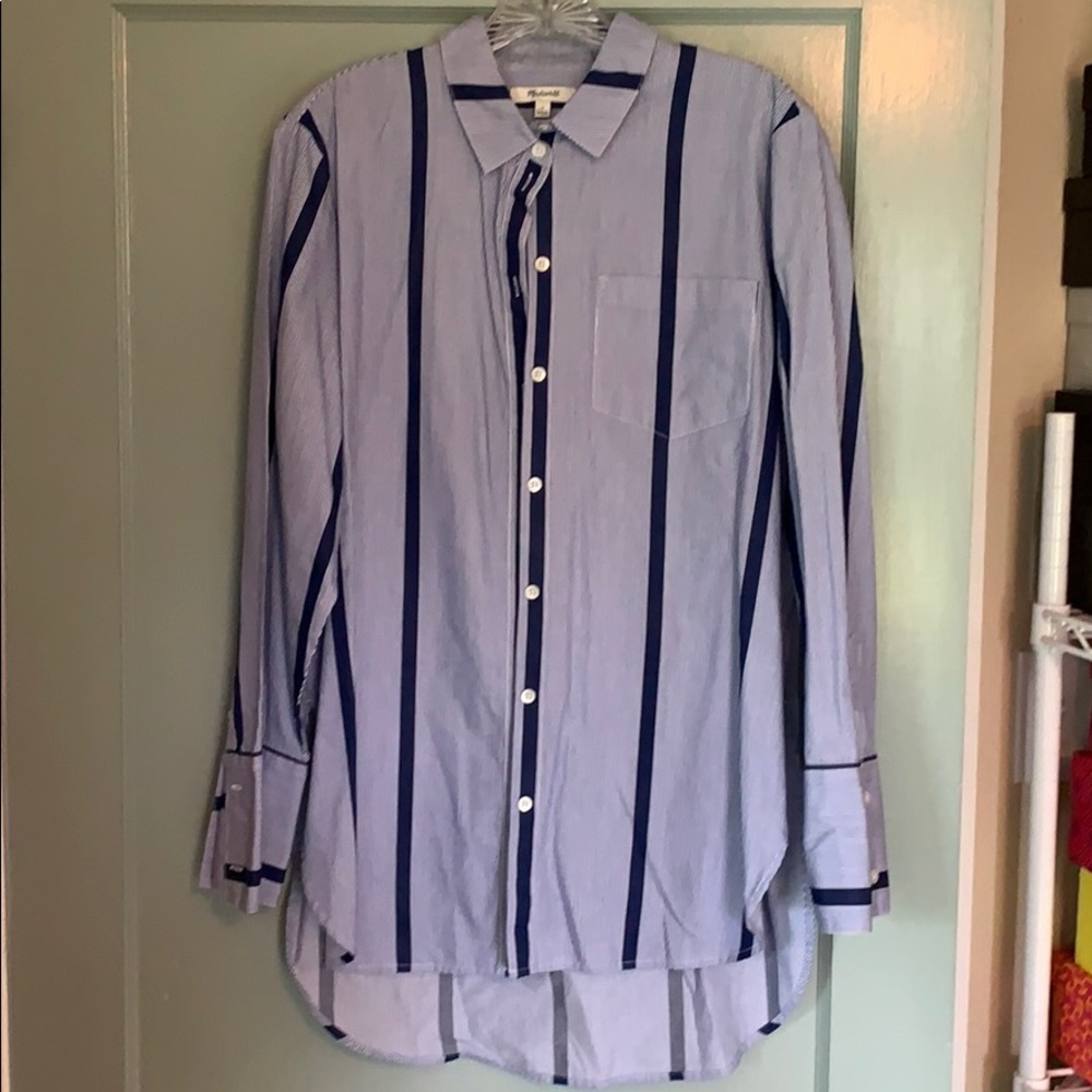 Madewell Button-up tunic